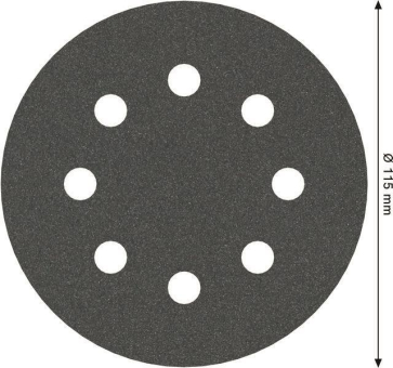 Bosch 5Schleifblatt F355      2608605560 