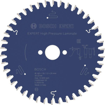 Bosch Kreissägeblatt Expert   2608644131 