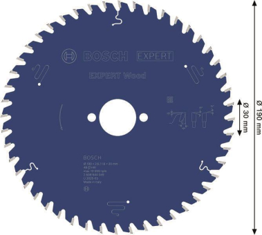 Bosch Kreissägeblatt Expert   2608644049 