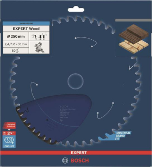 Bosch Kreissägeblatt Expert   2608642498 