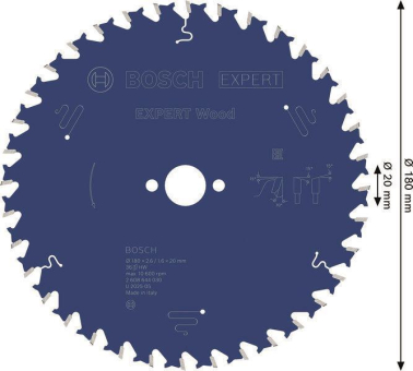 Bosch Kreissägeblatt Expert   2608644030 