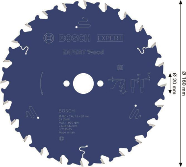 Bosch Kreissägeblatt Expert   2608644019 