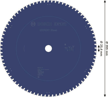 Bosch Kreissägeblatt Expert   2608643062 