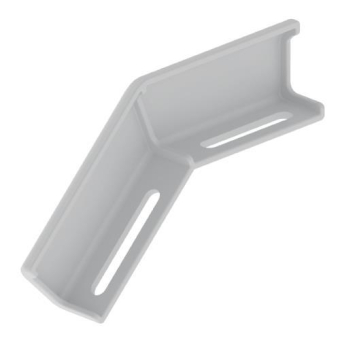 Unex Winkelverbinder fallend    66842-48 