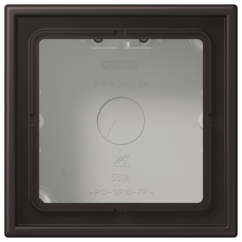 Jung AP-Kappe 1f Duroplast  LC 581 A 248 