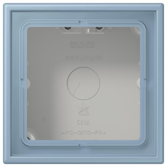 Jung AP-Kappe 1f Duroplast  LC 581 A 213 