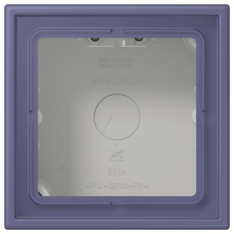 Jung AP-Kappe 1f Duroplast  LC 581 A 206 