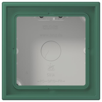 Jung AP-Kappe 1f Duroplast  LC 581 A 219 