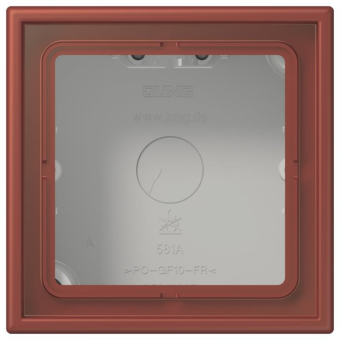 Jung AP-Kappe 1f Duroplast  LC 581 A 255 