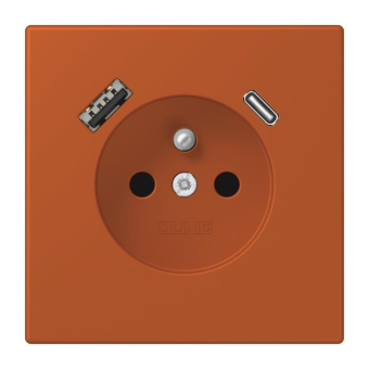 Jung Steckdose       LC 1520 F-15 CA 244 