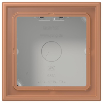 Jung AP-Kappe 1f Duroplast  LC 581 A 236 