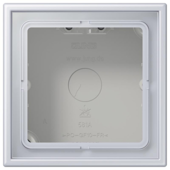 Jung AP-Kappe 1f Duroplast  LC 581 A 209 