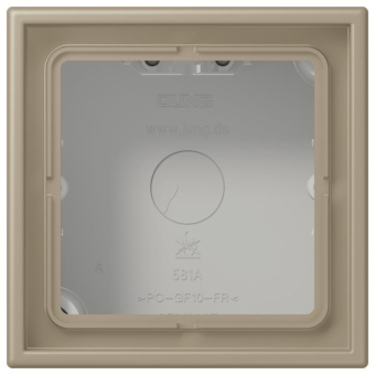 Jung AP-Kappe 1f Duroplast  LC 581 A 242 