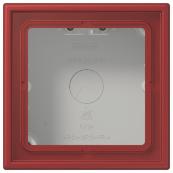 Jung AP-Kappe 1f Duroplast  LC 581 A 229 