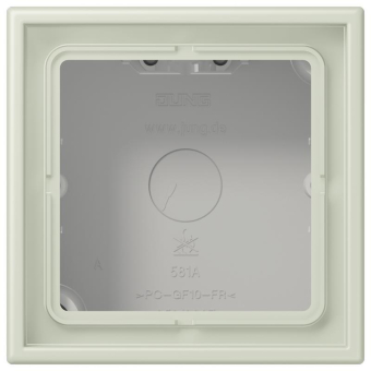 Jung AP-Kappe 1f Duroplast  LC 581 A 218 