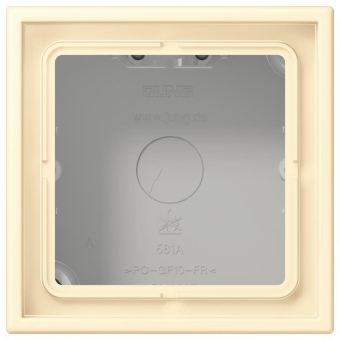 Jung AP-Kappe 1f Duroplast  LC 581 A 201 