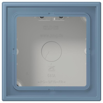 Jung AP-Kappe 1f Duroplast  LC 581 A 212 