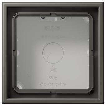 Jung AP-Kappe 1f Duroplast  LC 581 A 259 