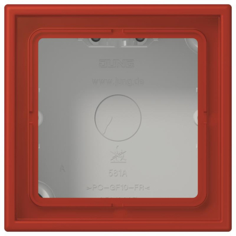 Jung AP-Kappe 1f Duroplast  LC 581 A 227 