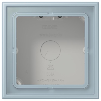 Jung AP-Kappe 1f Duroplast  LC 581 A 214 