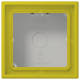 Jung AP-Kappe 1f Duroplast  LC 581 A 249 