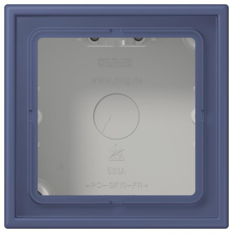 Jung AP-Kappe 1f Duroplast  LC 581 A 253 