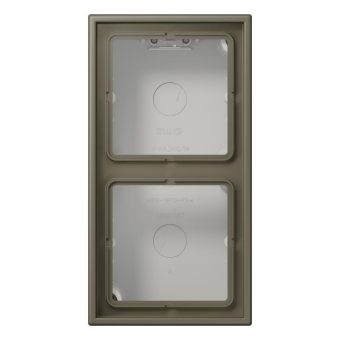 Jung AP-Kappe 2f Duroplast  LC 582 A 241 