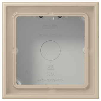 Jung AP-Kappe 1f Duroplast  LC 581 A 243 