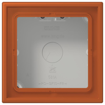 Jung AP-Kappe 1f Duroplast  LC 581 A 244 