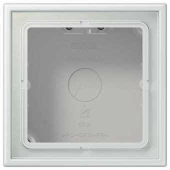 Jung AP-Kappe 1f Duroplast  LC 581 A 215 