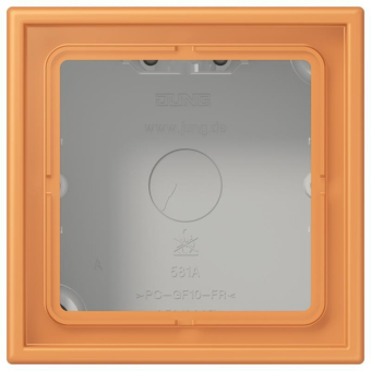 Jung AP-Kappe 1f Duroplast  LC 581 A 225 