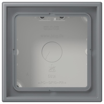 Jung AP-Kappe 1f Duroplast  LC 581 A 202 