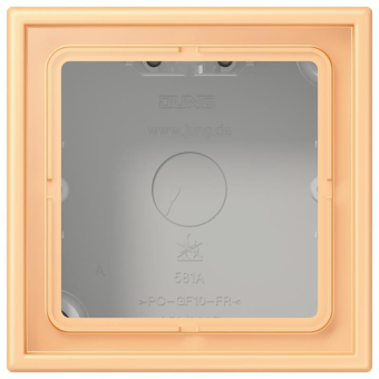 Jung AP-Kappe 1f Duroplast  LC 581 A 258 