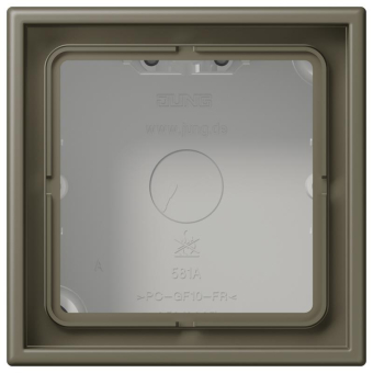 Jung AP-Kappe 1f Duroplast  LC 581 A 241 