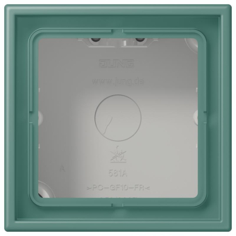 Jung AP-Kappe 1f Duroplast  LC 581 A 250 