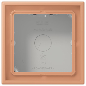 Jung AP-Kappe 1f Duroplast  LC 581 A 233 