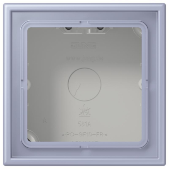 Jung AP-Kappe 1f Duroplast  LC 581 A 207 