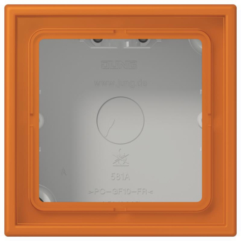 Jung AP-Kappe 1f Duroplast  LC 581 A 260 