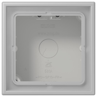 Jung AP-Kappe 1f Duroplast  LC 581 A 204 