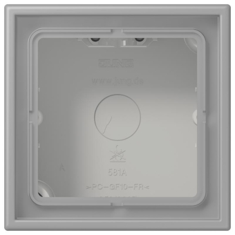 Jung AP-Kappe 1f Duroplast  LC 581 A 203 