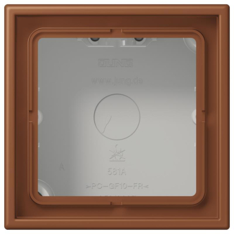 Jung AP-Kappe 1f Duroplast  LC 581 A 247 