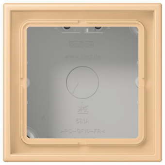 Jung AP-Kappe 1f Duroplast  LC 581 A 237 