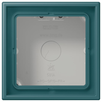 Jung AP-Kappe 1f Duroplast  LC 581 A 216 