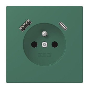 Jung Steckdose       LC 1520 F-15 CA 219 