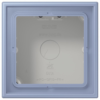 Jung AP-Kappe 1f Duroplast  LC 581 A 256 