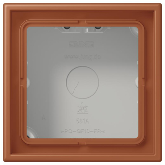 Jung AP-Kappe 1f Duroplast  LC 581 A 232 