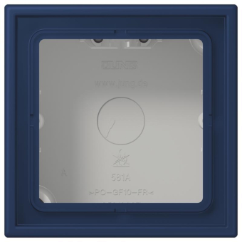 Jung AP-Kappe 1f Duroplast  LC 581 A 261 