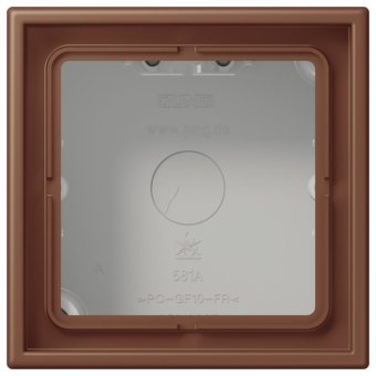 Jung AP-Kappe 1f Duroplast  LC 581 A 235 