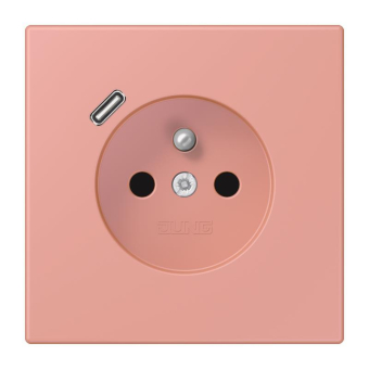 Jung Steckdose        LC 1520 F-18 C 246 