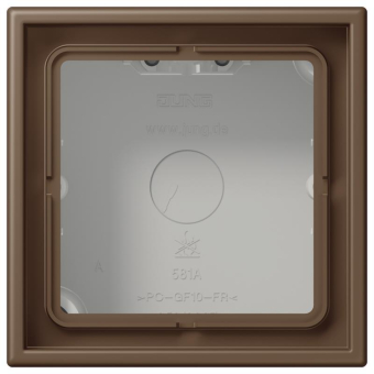 Jung AP-Kappe 1f Duroplast  LC 581 A 239 